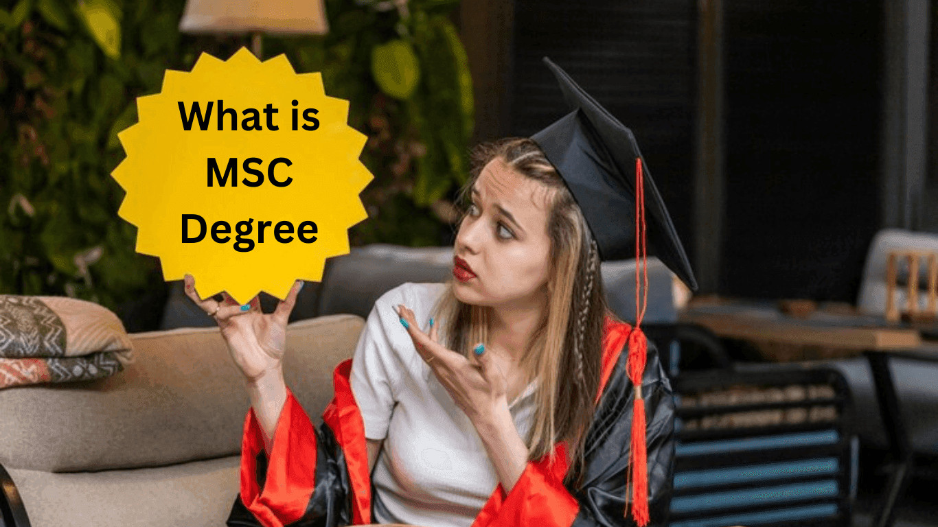 MSc. Degree 